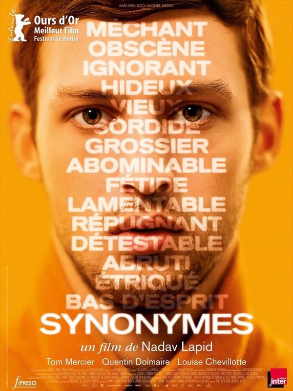 Affiche du film Synonymes 140816