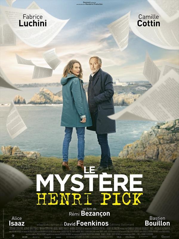 Affiche du film Le Mystère Henri Pick 140674