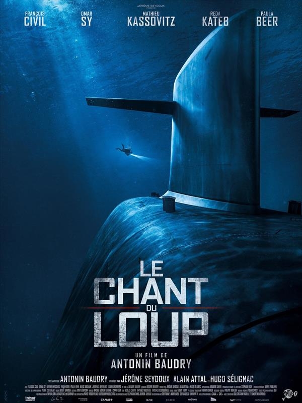 Affiche du film Le Chant du loup 140380