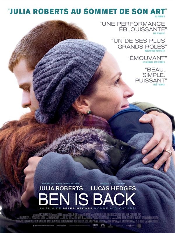 Affiche du film Ben Is Back 140184