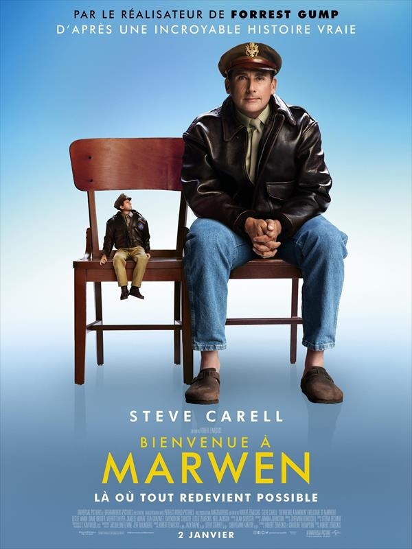 Affiche du film Bienvenue à Marwen 140077
