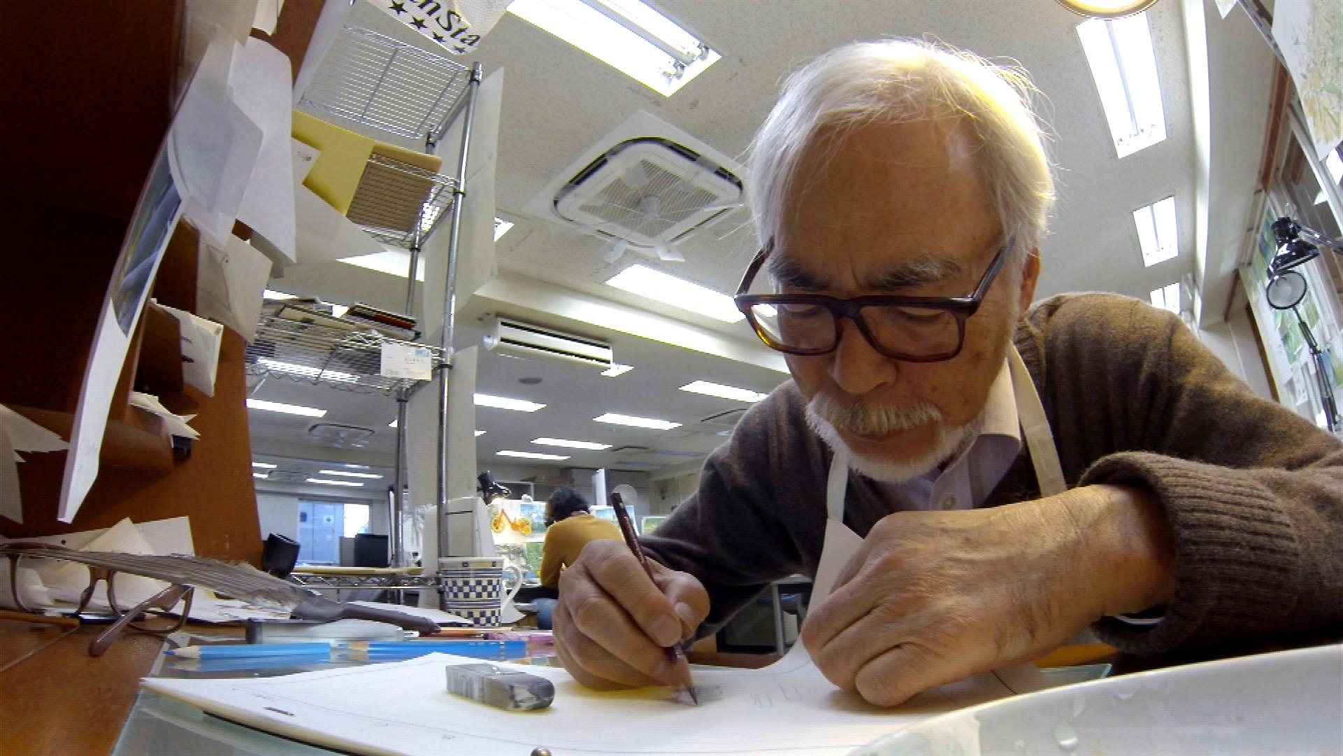 Image du film Never-Ending Man : Hayao Miyazaki f62602b3-5e72-4ad2-aa29-f62c388d4a0f