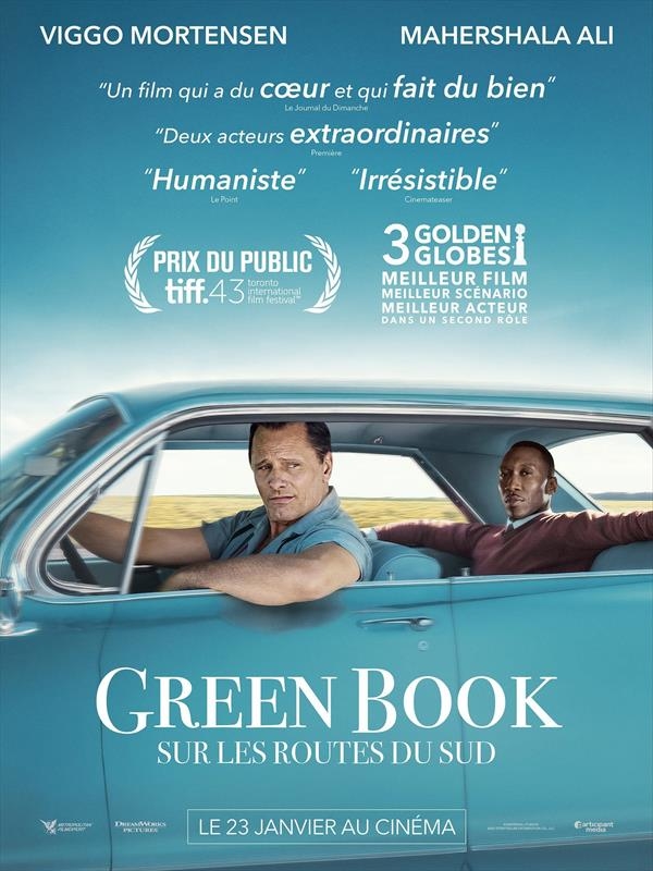 Affiche du film Green Book : sur les routes du Sud 139420
