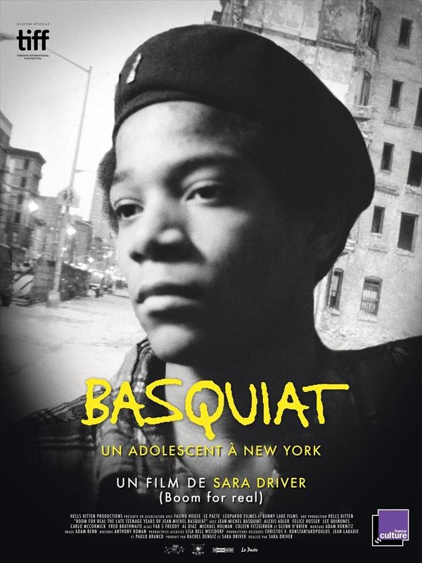 Affiche du film Basquiat : un adolescent à New York 139117