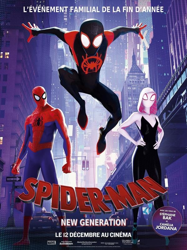 Affiche du film Spider-Man : New Generation 139106