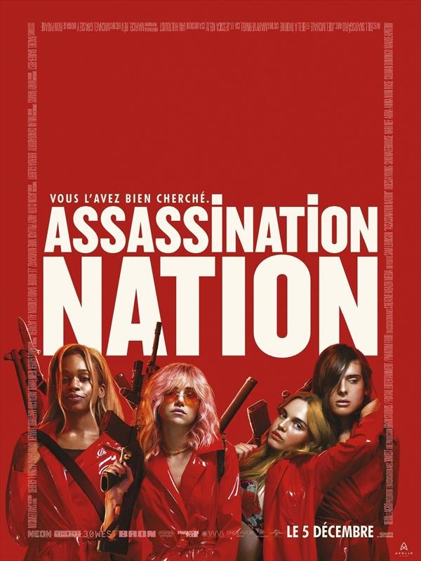 Affiche du film Assassination Nation 139108