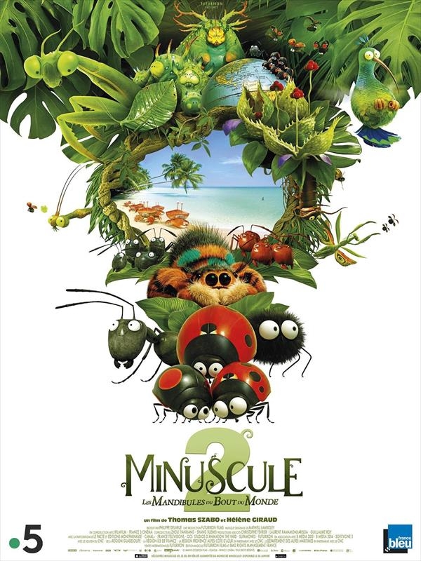 Affiche du film Minuscule 2 : les mandibules du bout du monde 139103