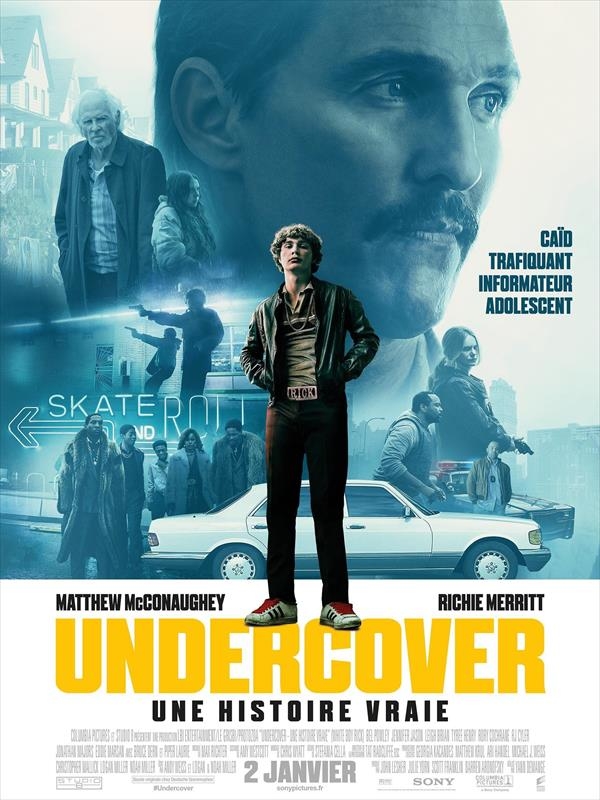 Affiche du film Undercover : une histoire vraie 139100