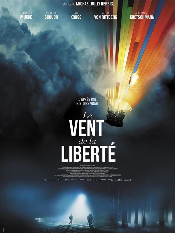 Affiche du film Le Vent de la liberté 139027