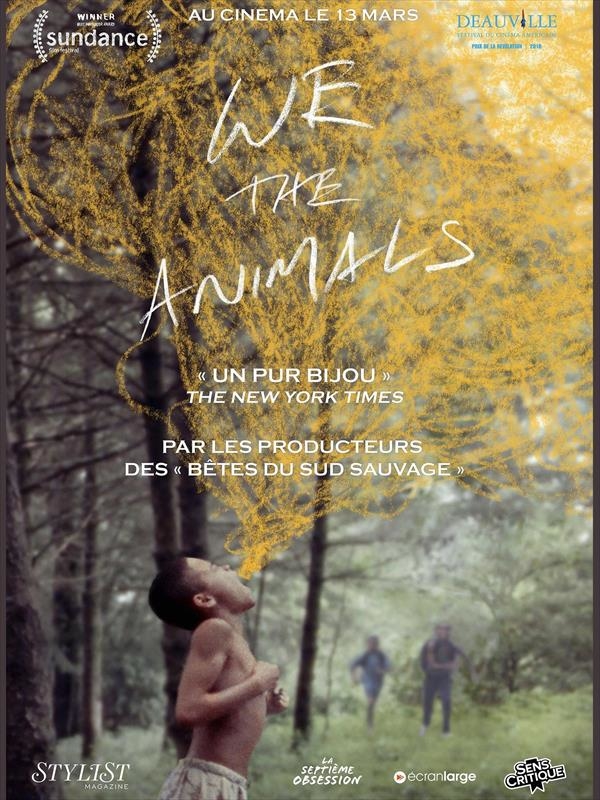 Affiche du film We the Animals 138856