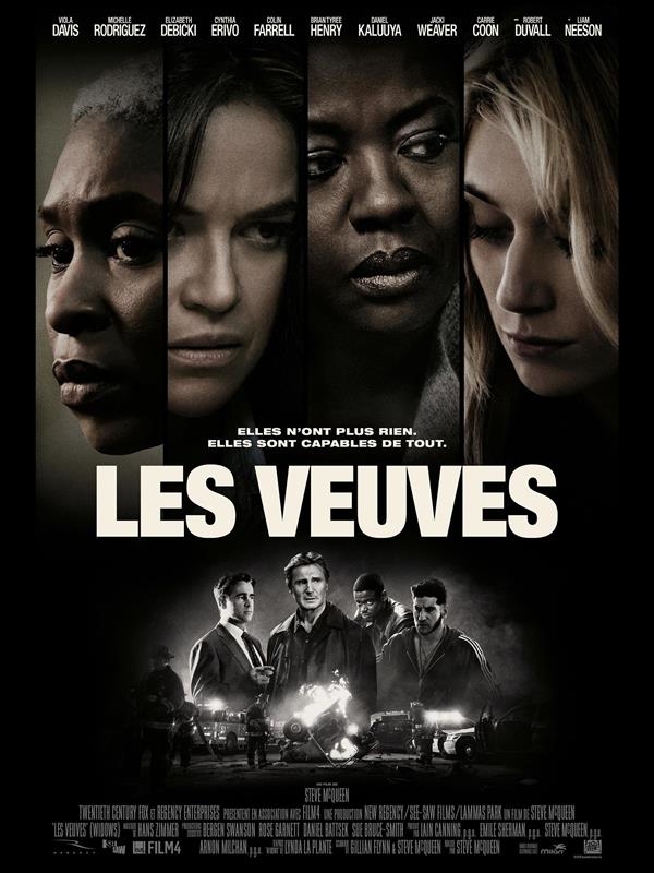 Affiche du film Les Veuves 138801