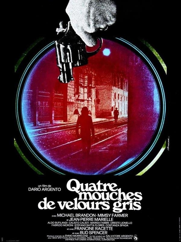 Affiche du film Quatre Mouches de velours gris 138764