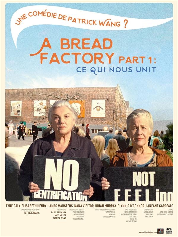 Affiche du film A Bread Factory, Part 1 : ce qui nous unit 138472