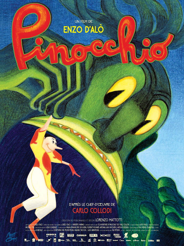 Affiche du film Pinocchio 8939