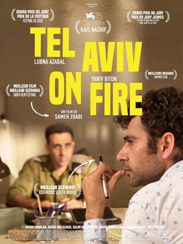 Affiche du film Tel Aviv on Fire 137999
