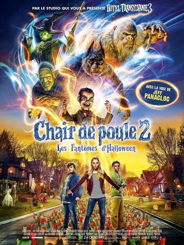 Affiche du film Chair de poule 2 : les fantômes d'Halloween 137477