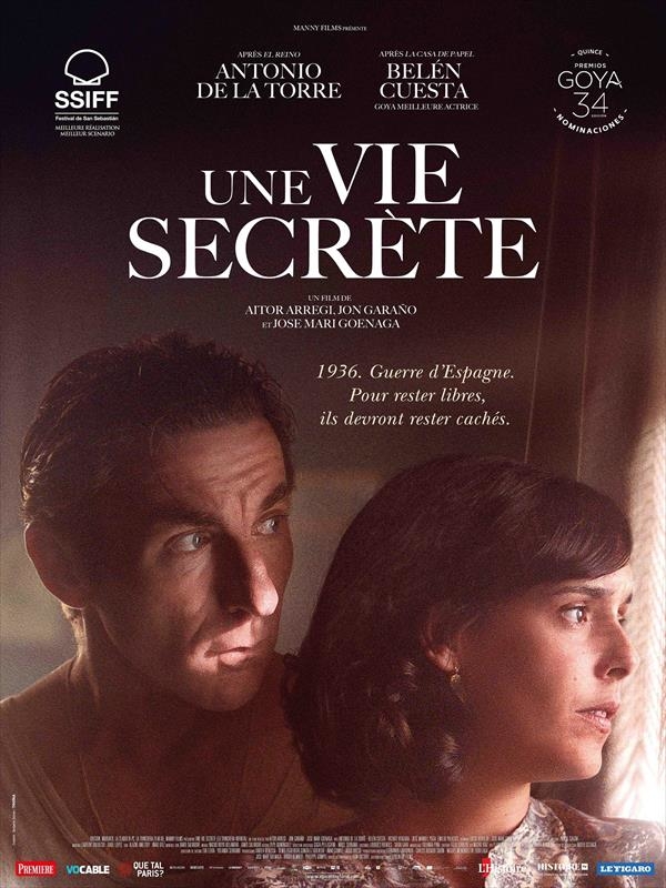 Affiche du film Une vie secrète 182642