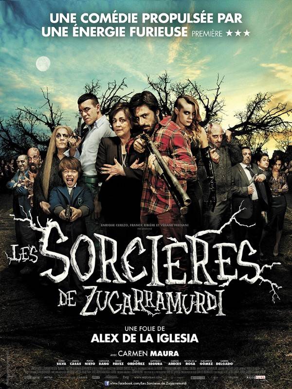 Affiche du film Les Sorcières de Zugarramurdi 137180
