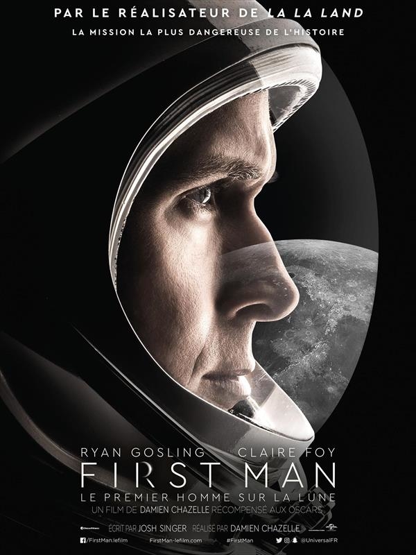 Affiche du film First Man : le premier homme sur la lune 137096