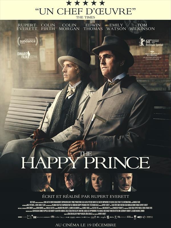 Affiche du film The happy prince 137094