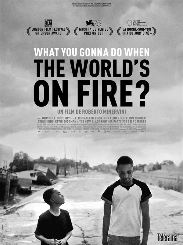 Affiche du film What You Gonna Do When the World's on Fire ? 136964