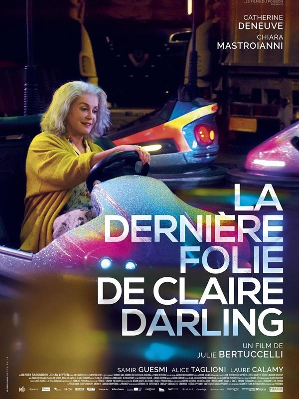 Affiche du film La Dernière Folie de Claire Darling 136890