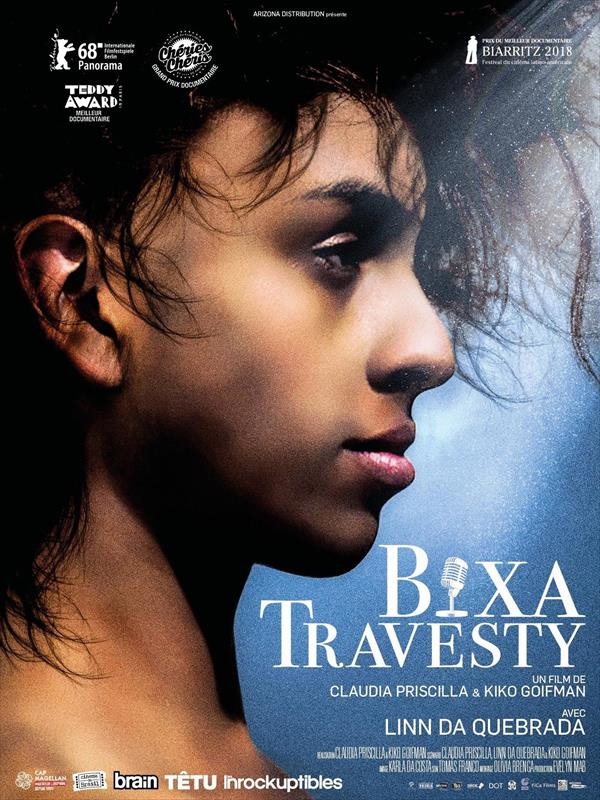 Affiche du film Bixa travesty 136528