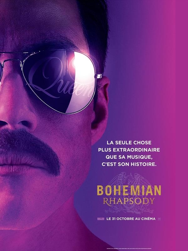 Affiche du film Bohemian Rhapsody 136630