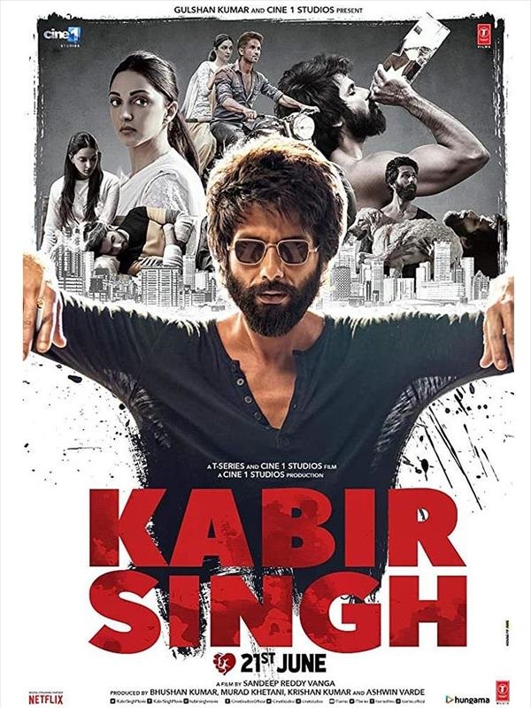 Affiche du film Kabir Singh 158510