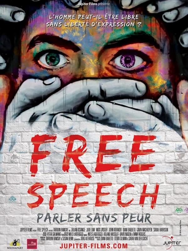 Affiche du film Free Speech, parler sans peur 136040