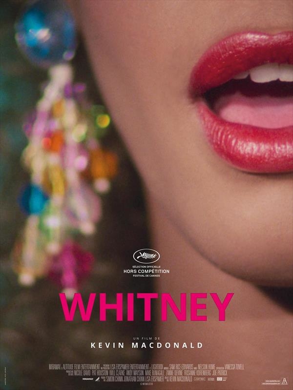 Affiche du film Whitney 136036