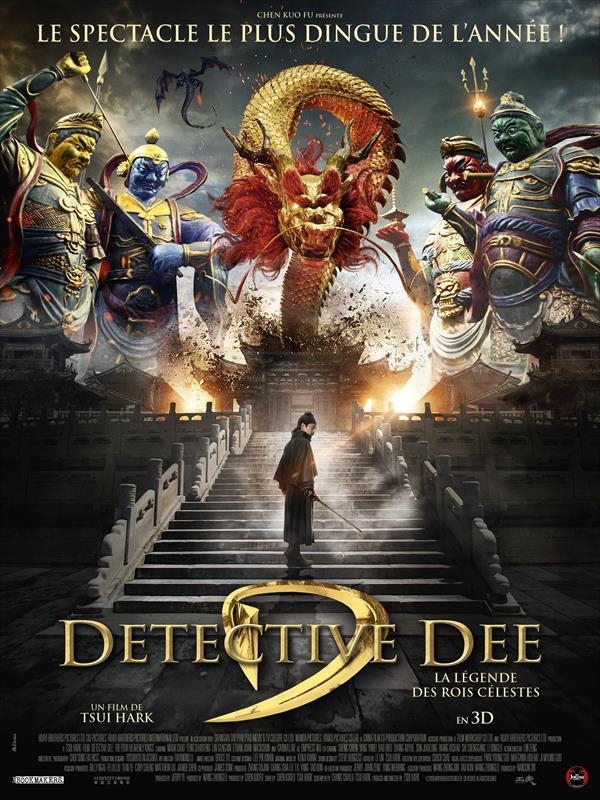Affiche du film Détective Dee : la légende des rois célestes 135725