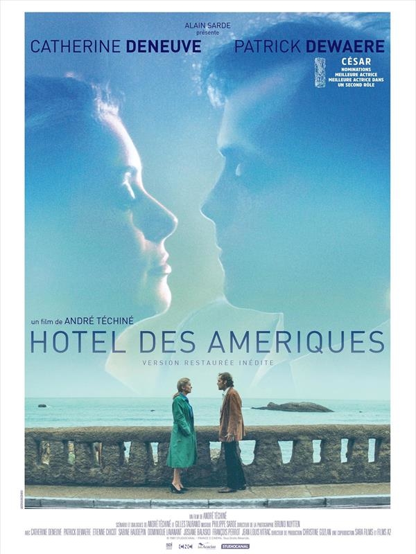 Affiche du film Hôtel des Amériques 135710