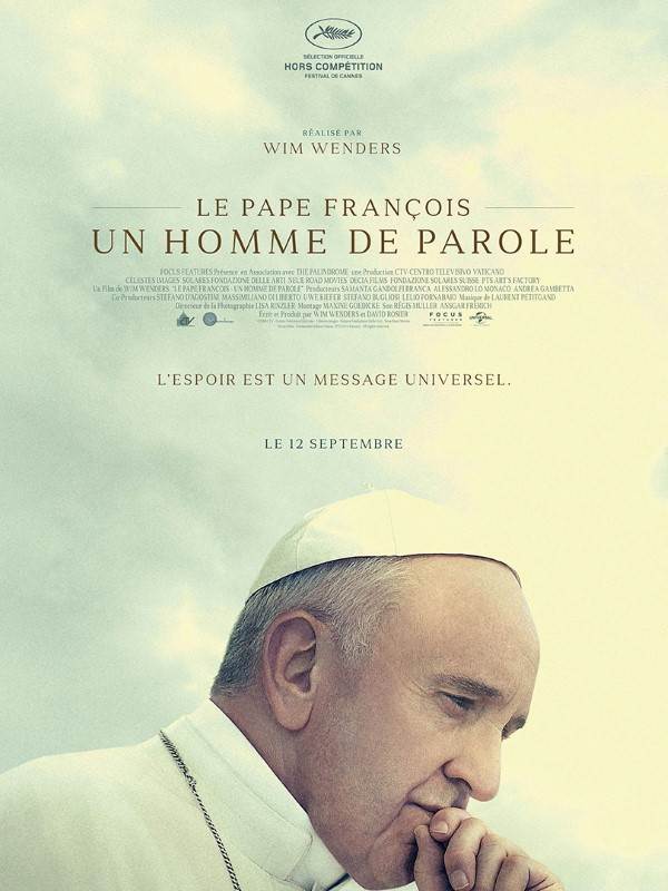 Affiche du film Le Pape François : un homme de parole 135065