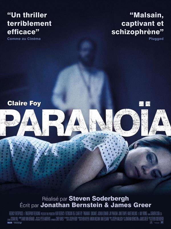 Affiche du film Paranoïa 30068