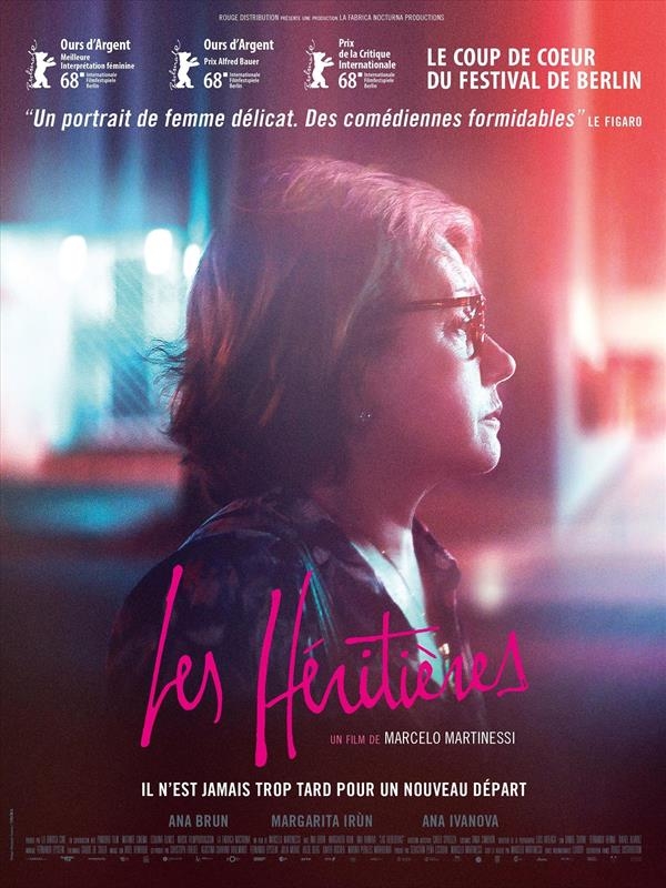 Affiche du film Les héritières 30067