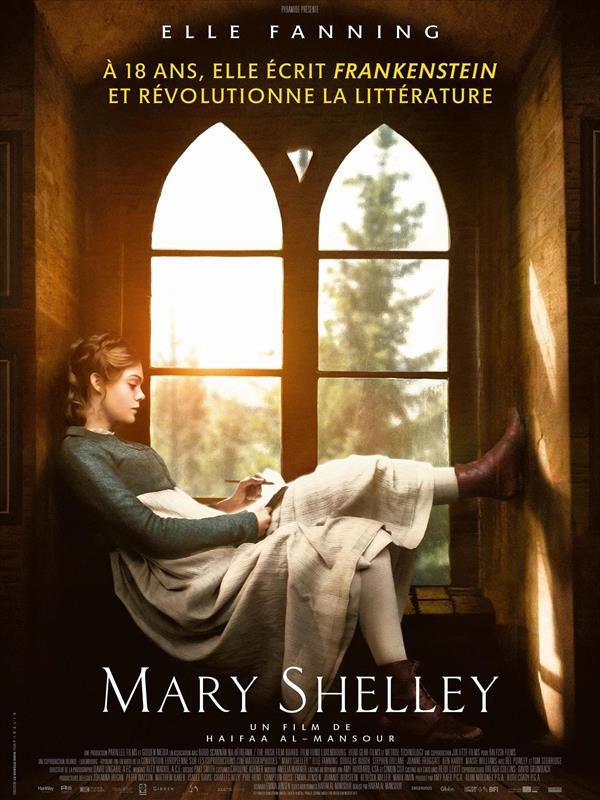 Affiche du film Mary Shelley 29437