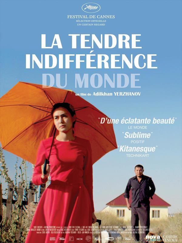 Affiche du film La Tendre Indifférence du monde 29292