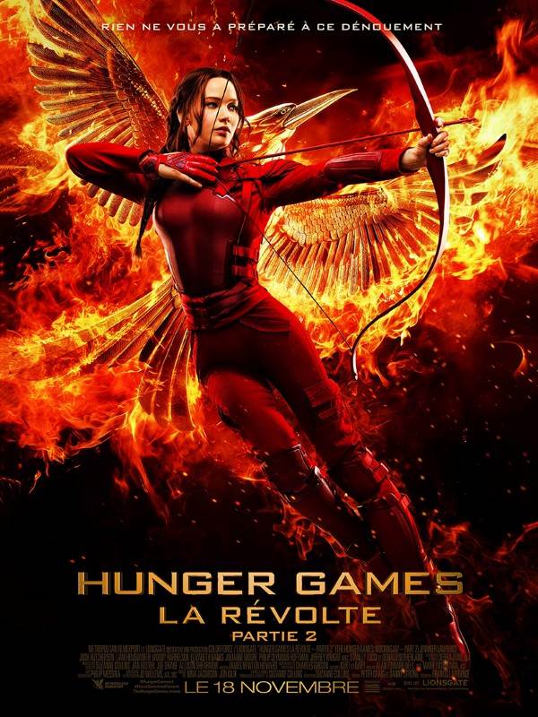 Affiche du film Hunger Games : la révolte, 2e partie 29258