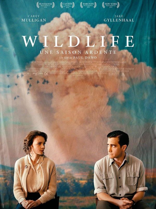 Affiche du film Wildlife : une saison ardente 28909