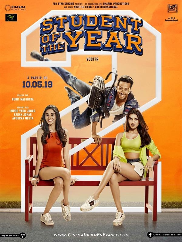 Affiche du film Student of the Year 2 153158