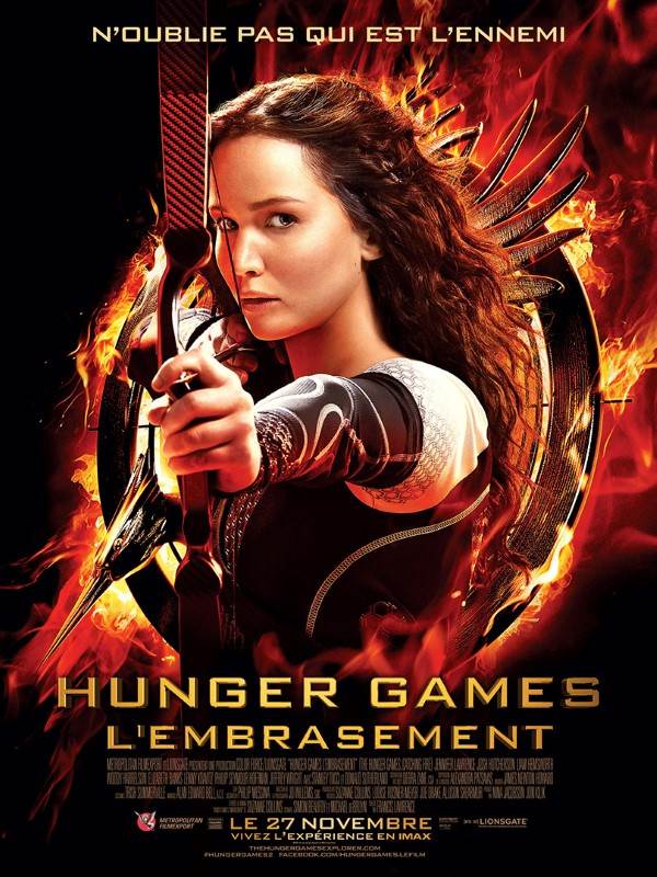 Affiche du film Hunger Games : l'embrasement 28889
