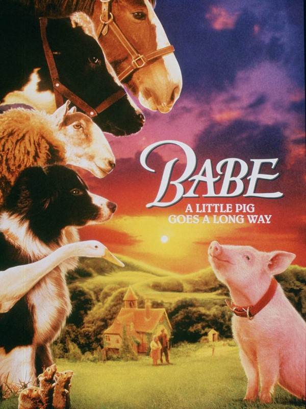 Affiche du film Babe, le cochon devenu berger 28844