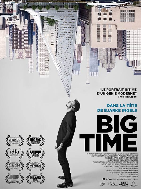 Affiche du film Big Time : dans la tête de Bjarke Ingels 28220