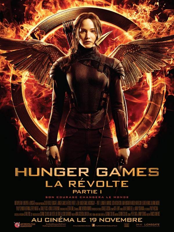 Affiche du film Hunger Games : la révolte, 1ère partie 28660
