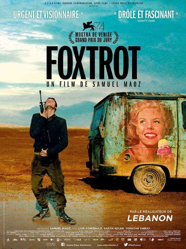 Affiche du film Foxtrot 26461