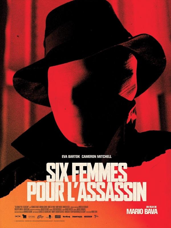Affiche du film Six Femmes pour l'assassin 26759