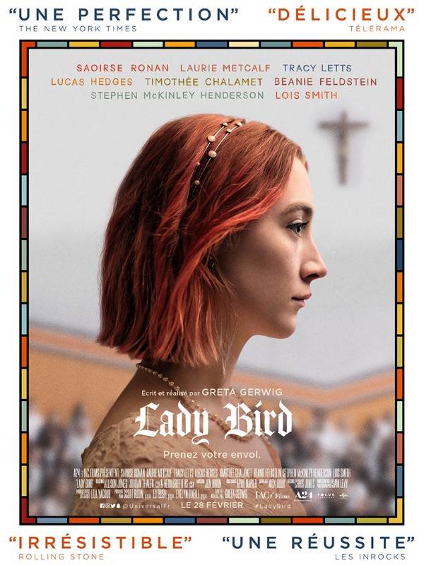 Affiche du film Lady Bird 25597