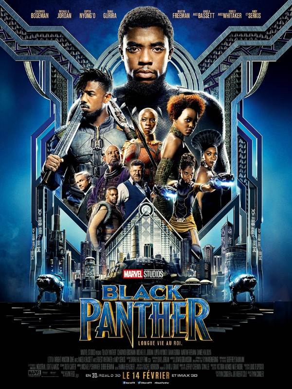 Affiche du film Black Panther 25363