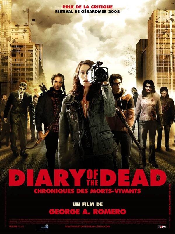 Affiche du film Diary of the Dead : chroniques des morts-vivants 24196